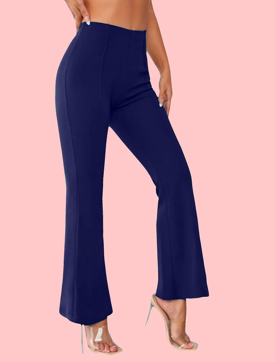 Dream Beauty Fashion Women's High Waist Bell Bottom
