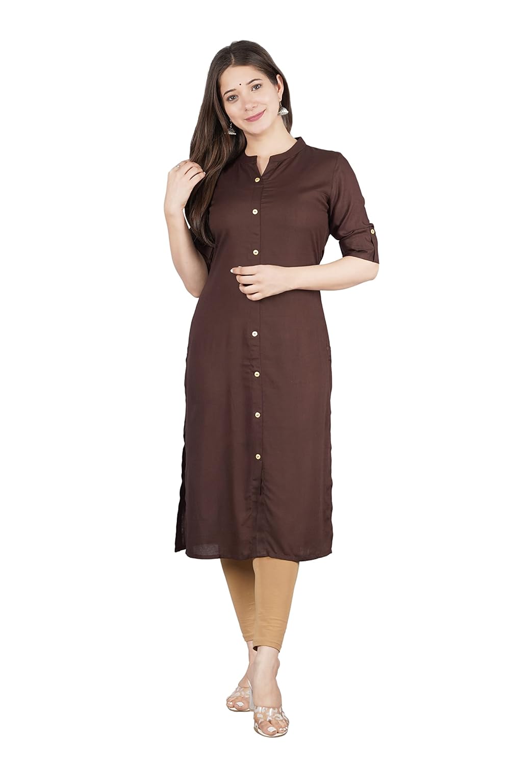 miss fame Straight Kurta for Women