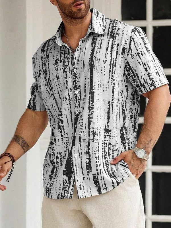 NoseQueen Beach Outfits for Men | Casual Shirts