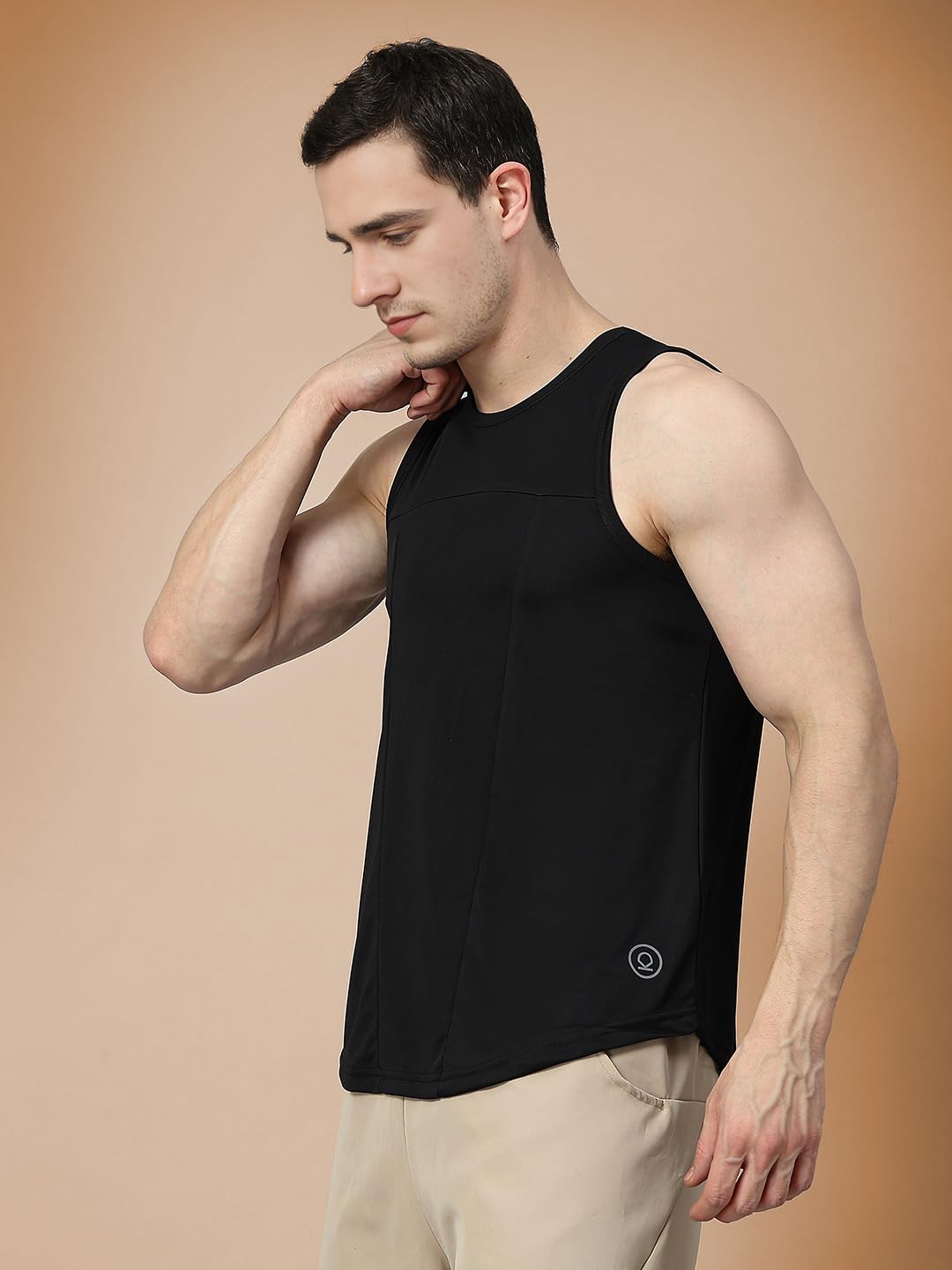 CHKOKKO Tank Tops Sleeveless T-Shirt for Men Dry Fit