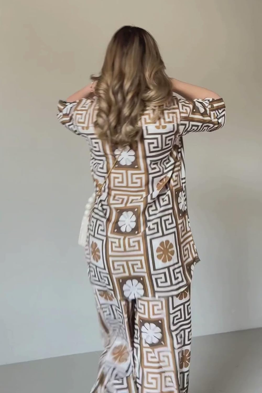 Leriya Fashion Co-ord Set for Women – Stylish Korean Summer Outfit | Trendy Travel & Streetwear Look for Girls |Jumpsuit for Women | Hangouts | Picnic | Vacation Wear | Half Sleeeve |