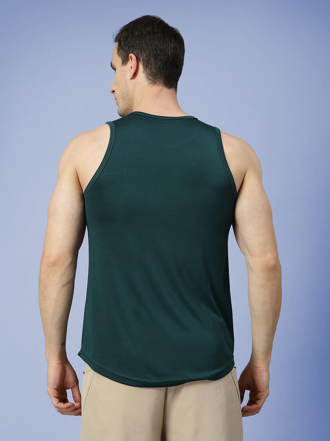 CHKOKKO Tank Tops Sleeveless T-Shirt for Men Dry Fit