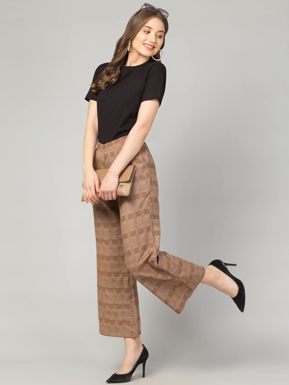 ZUVINO Wide Legged Trousers for Women