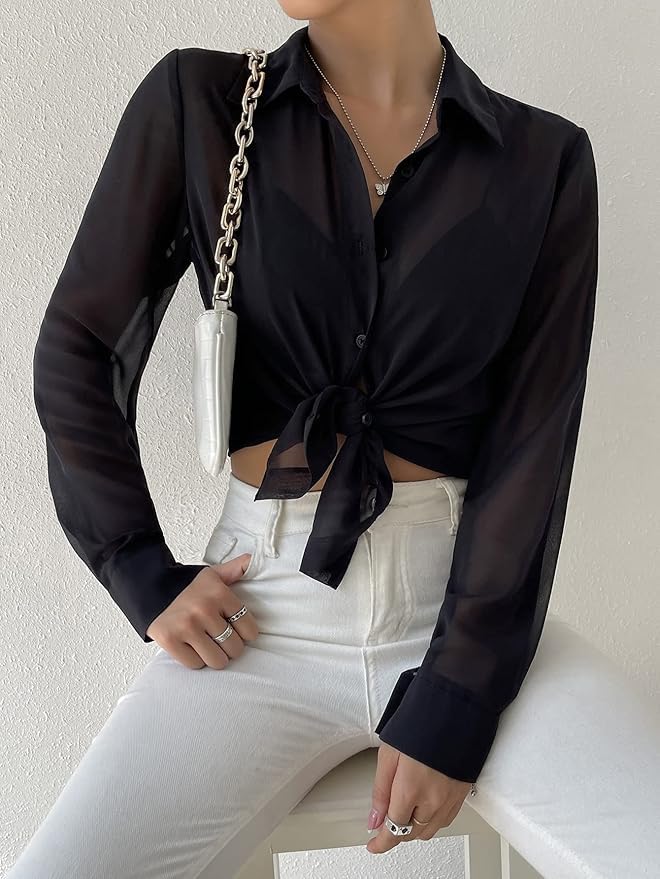 LONDON BELLY Womens Tops I Long Sleeve I Summer