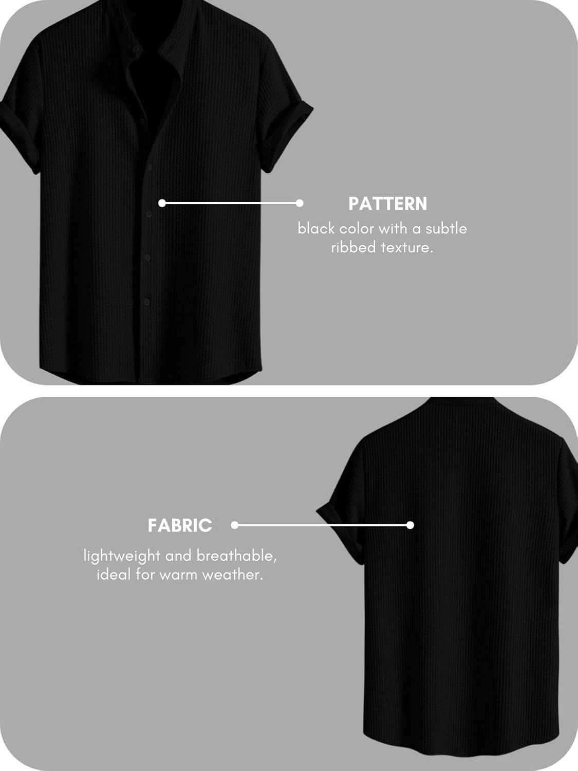 GRECIILOOKS Shirt for Men | Mens Casual Shirt's