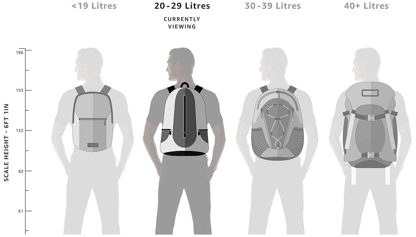Skybags Casual Backpack 28L - alphahostel.in