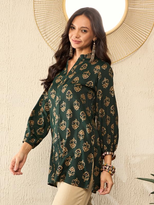 Vaamsi Women's Floral Printed Top