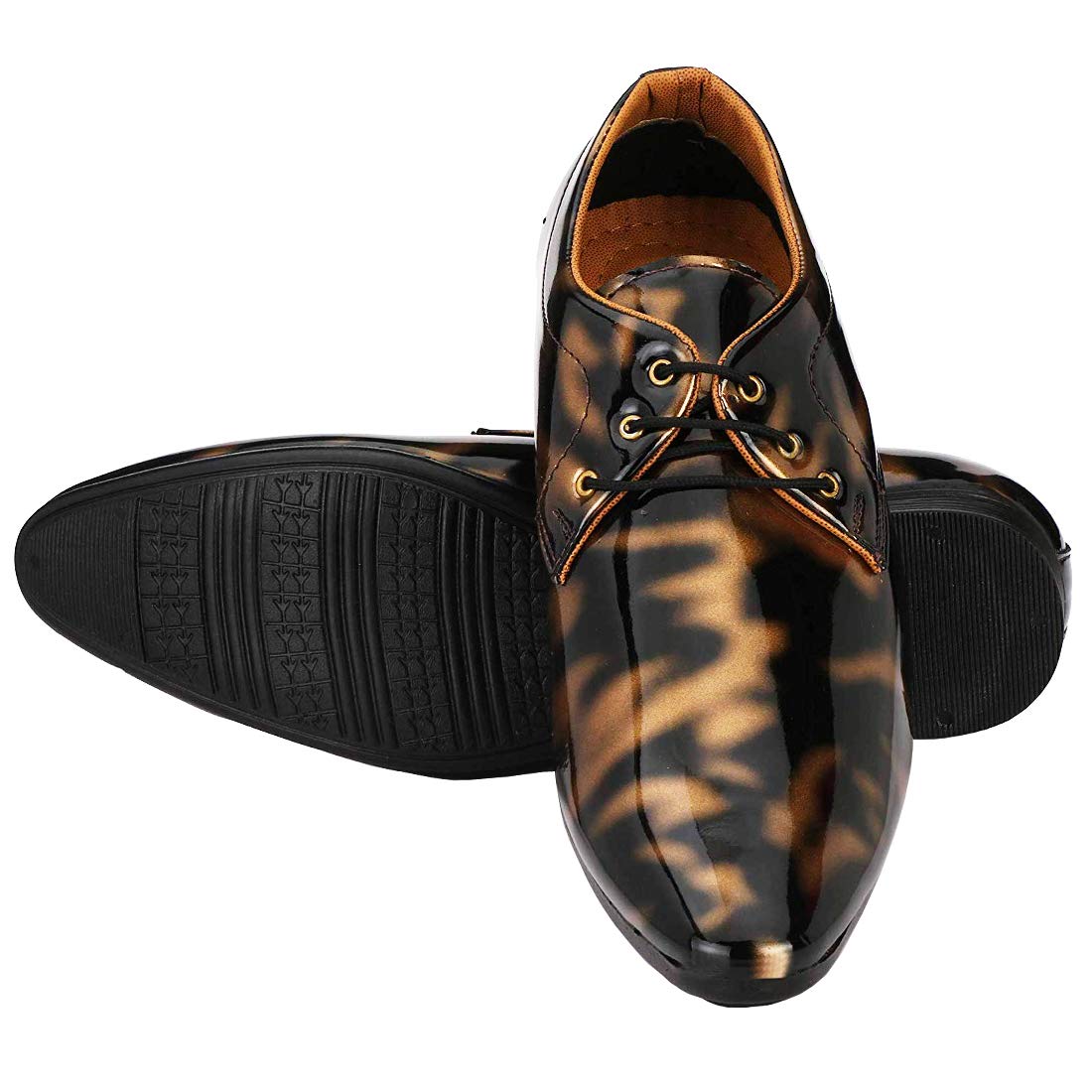 Vitoria Men's Synthetic Leather Lace-Up Formal Shoes - alphahostel.in