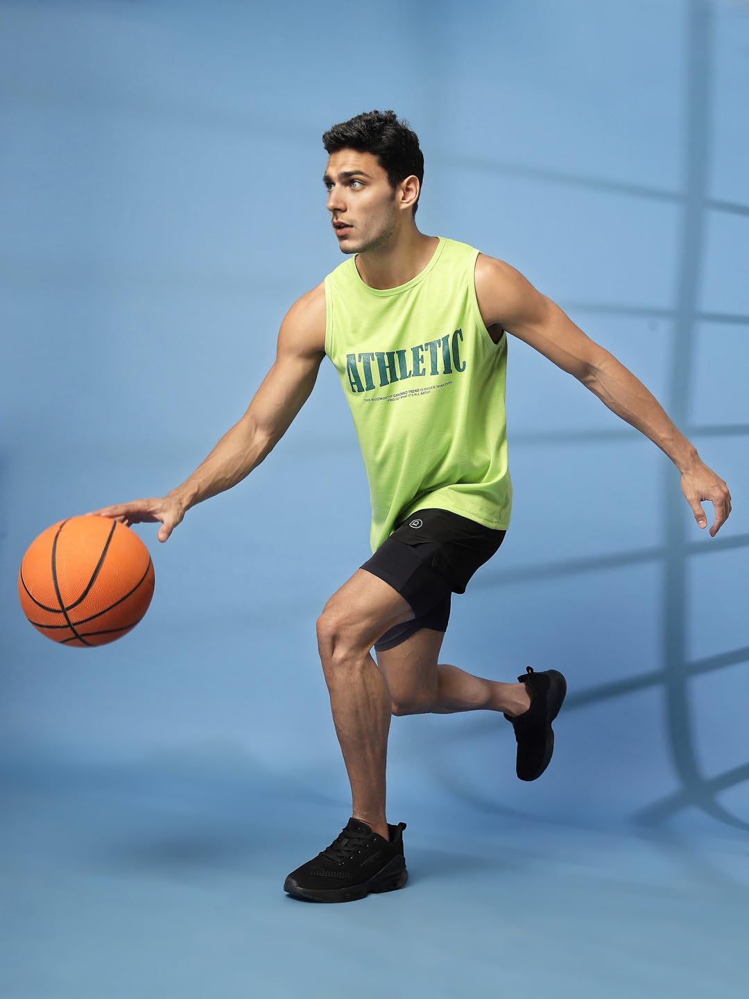 CHKOKKO Tank Tops Sleeveless T-Shirt for Men Cotton