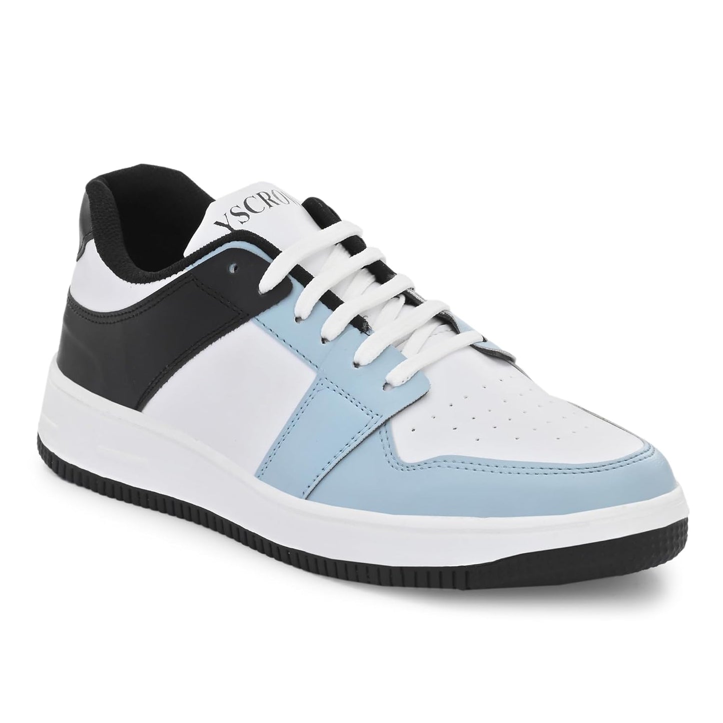 YSCROWD Men's Sneakers Comfortable Stylish White - alphahostel.in
