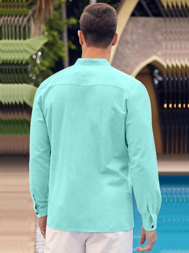 Bellstone Men's Solid Regular Fit Shirt