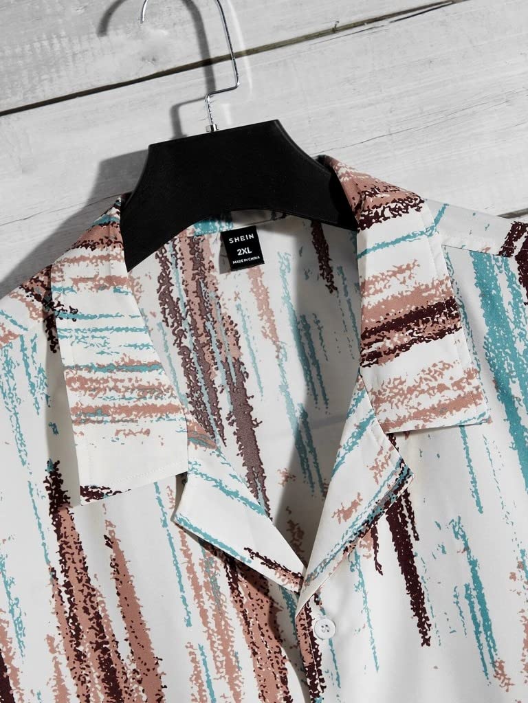Leriya Fashion Shirt for Men | Casual Stylish | Short Sleeve