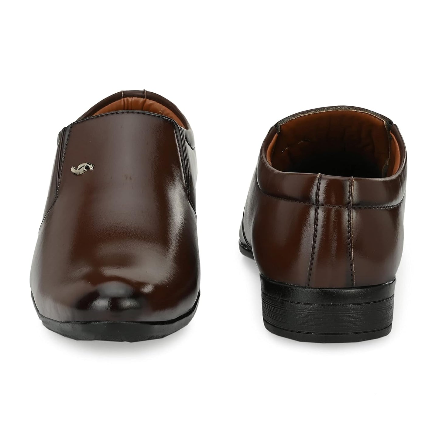 Leepeeter Men Formal Shoes | Slip-on Moccasin Shoes - alphahostel.in