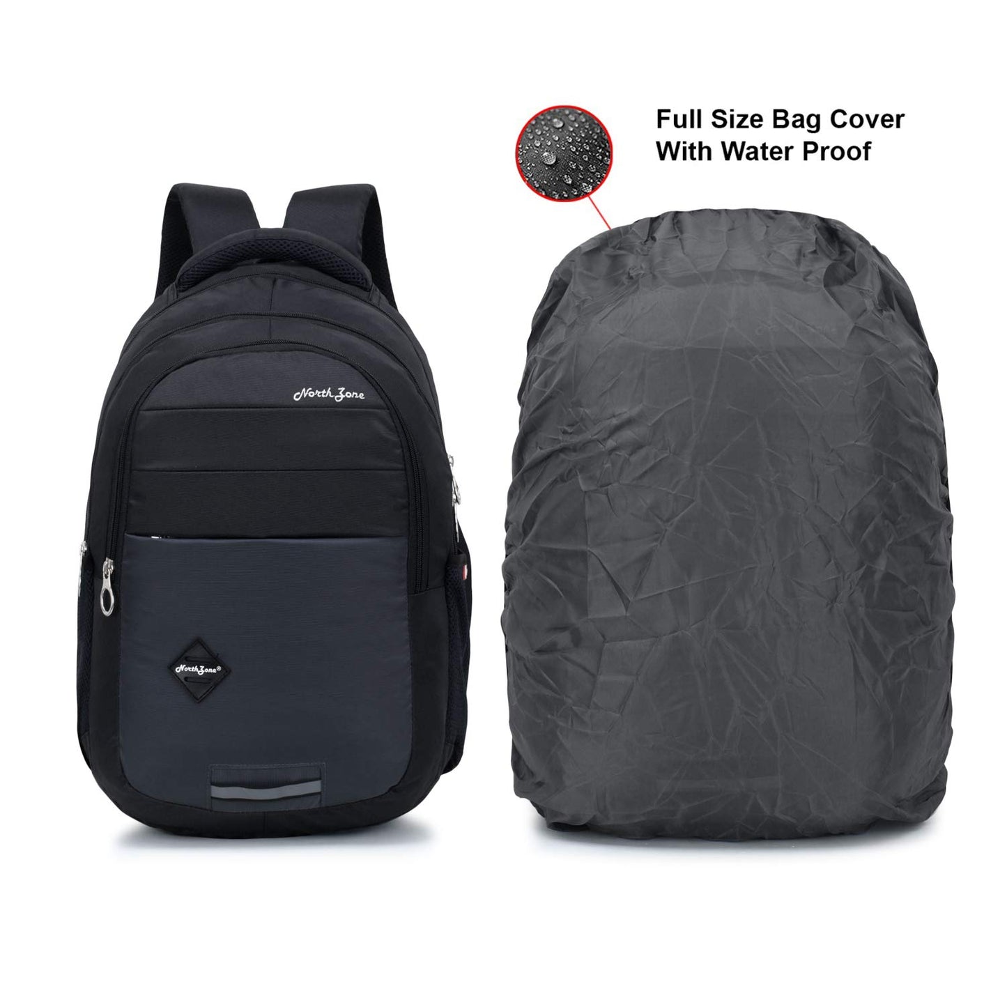 NORTH ZONE Lightweight school bags Backpacks - alphahostel.in