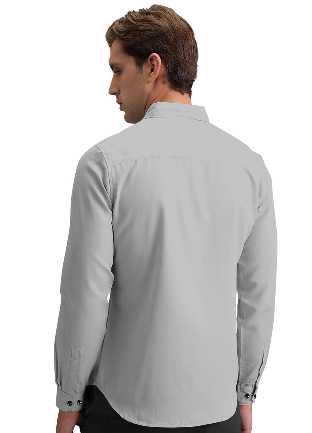 Shirt's Collection Solid Pattern Shirt(Contrast - Parent)