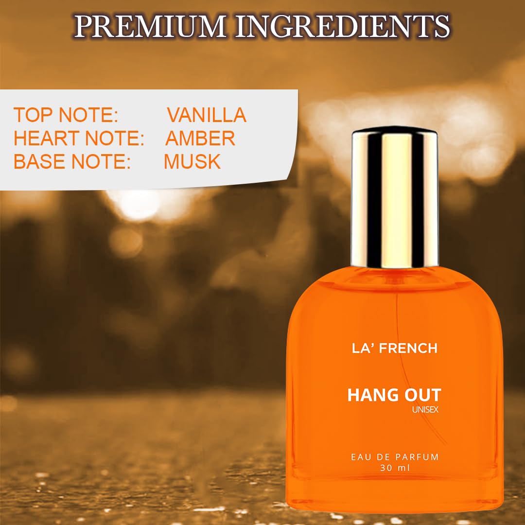 LA' French Hope Perfume 30Ml For Men | Eau De Parfum