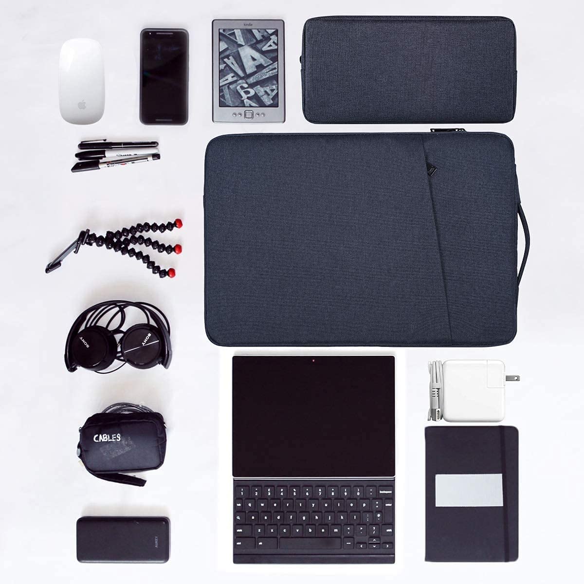 Dynotrek Zipper 14 inch Laptop Sleeve Case
