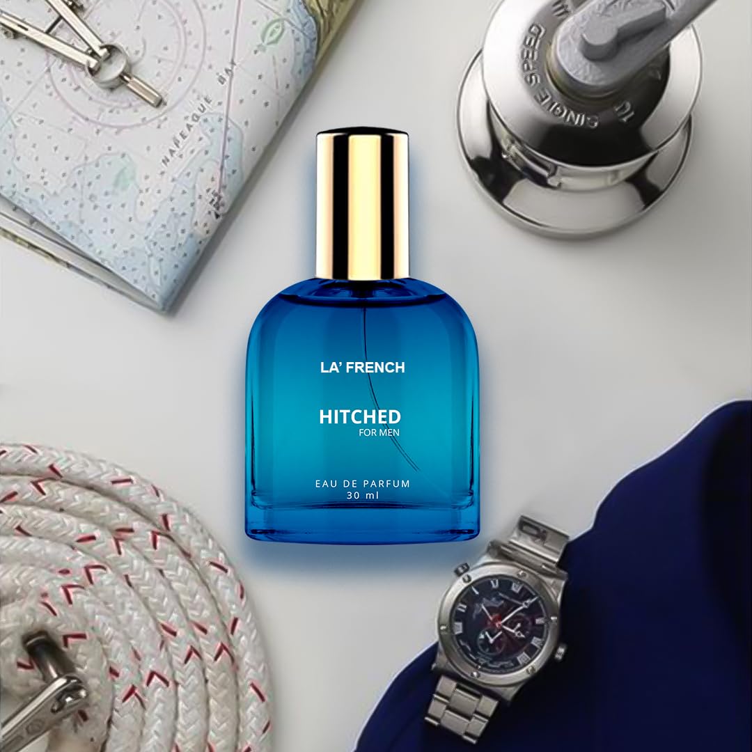 LA' French Hope Perfume 30Ml For Men | Eau De Parfum