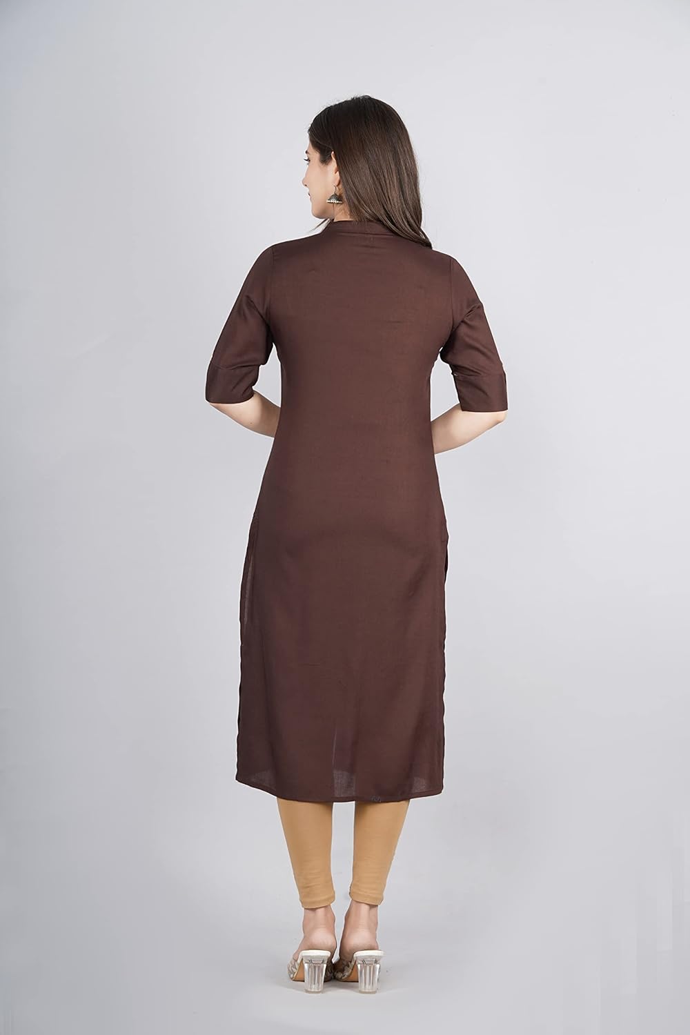miss fame Straight Kurta for Women