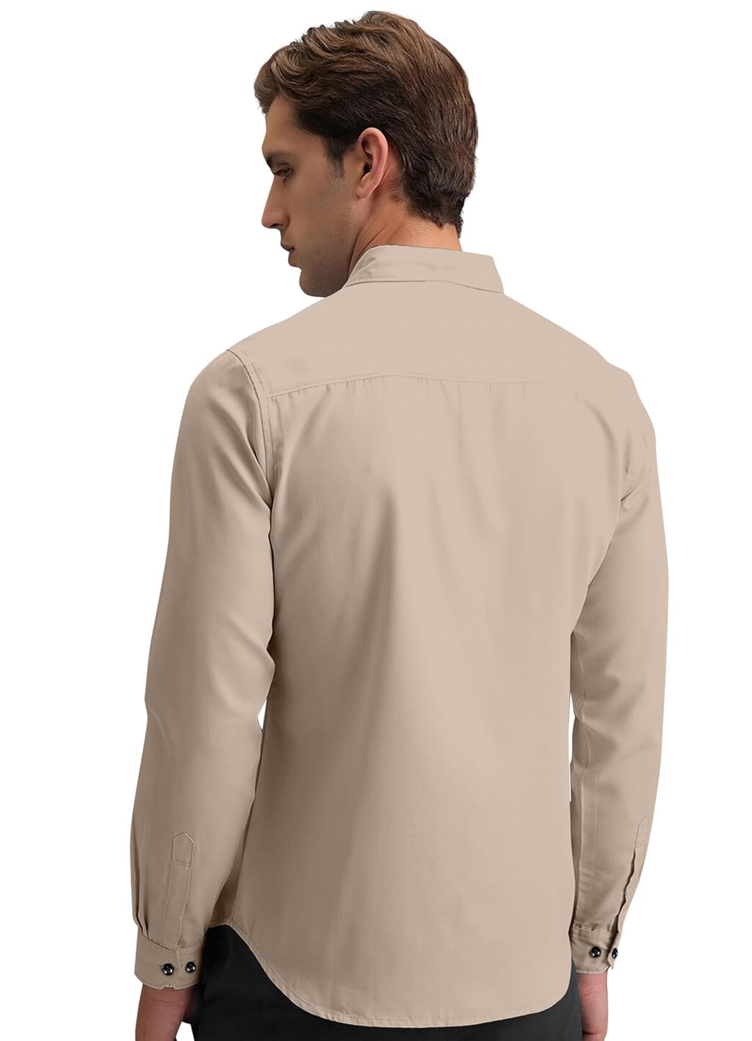 Shirt's Collection Solid Pattern Shirt(Contrast - Parent)