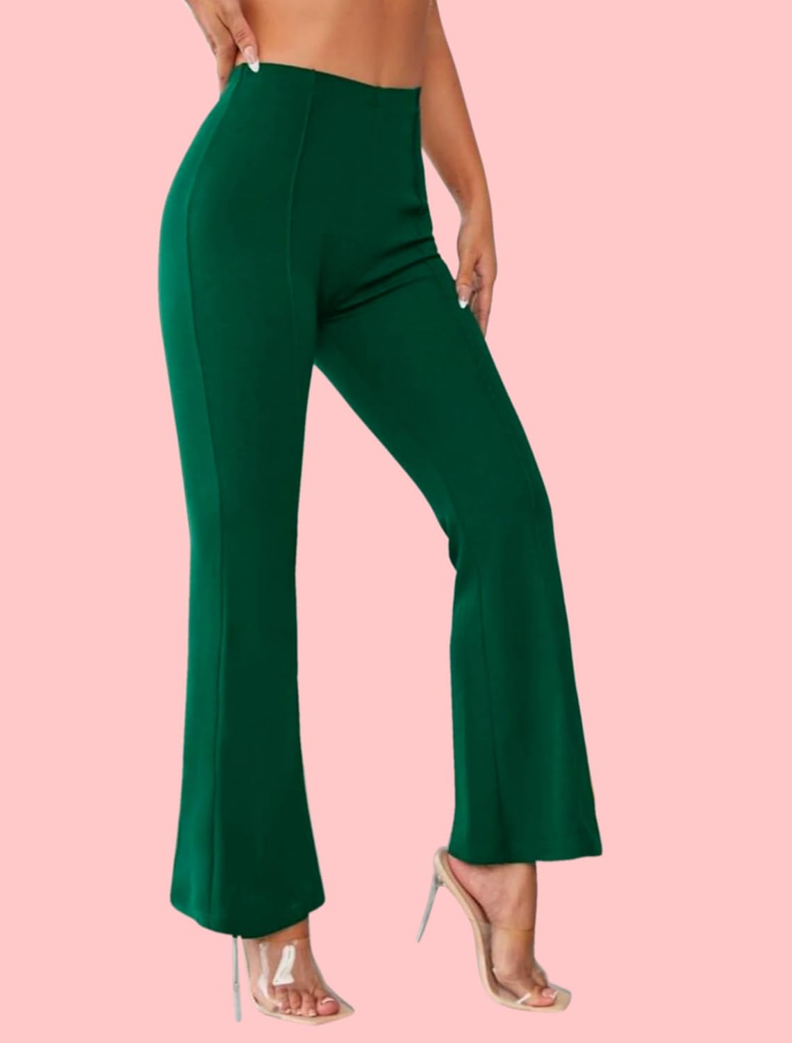 Dream Beauty Fashion Women's High Waist Bell Bottom