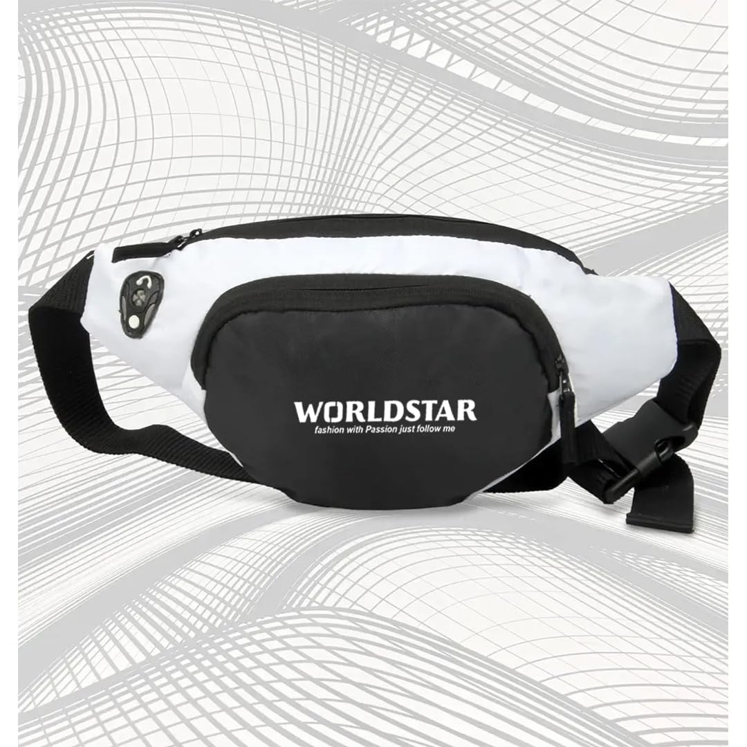 WORLD STAR Waist Bag for Men & Women | Fanny Pack