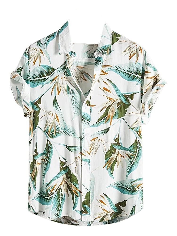Leriya Fashion Men's Casual Cotton Shirt – Button Down