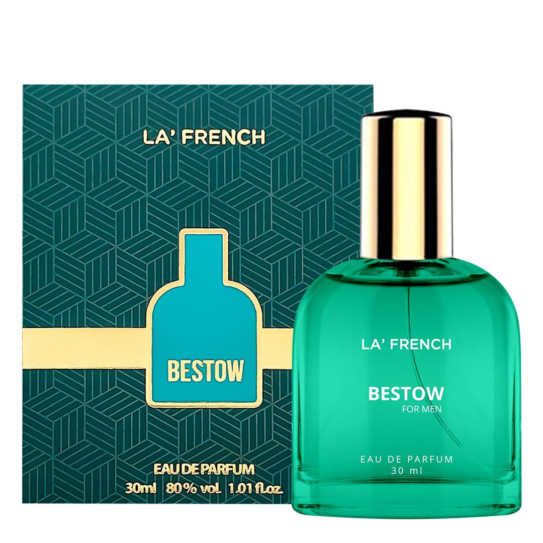 LA' French Hope Perfume 30Ml For Men | Eau De Parfum