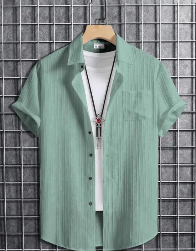 Vikita Enterprise Cotton Stylish Boys Shirts Regular Fit