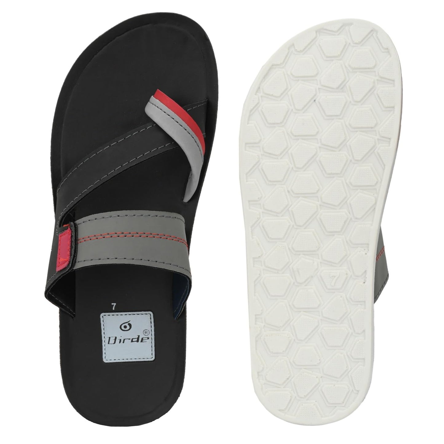 Birde Men PU Slippers and Flip Flops For Men - alphahostel.in