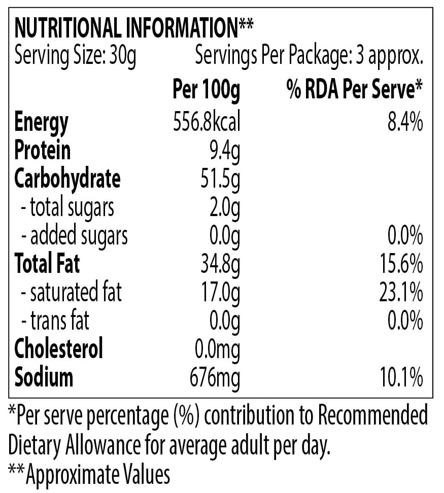 Bikano Chips Simply Salted 75g