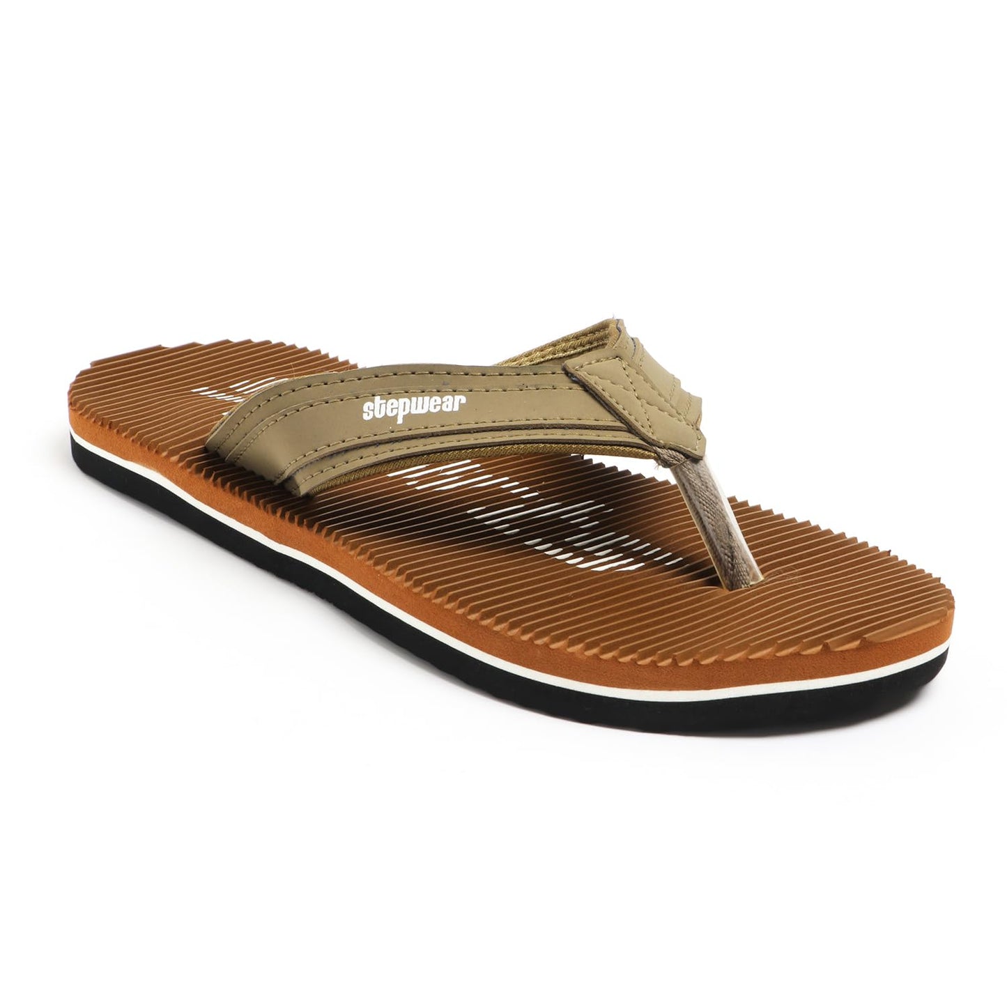 Stepwear Men's Flip Flops – Stylish & Durable - alphahostel.in