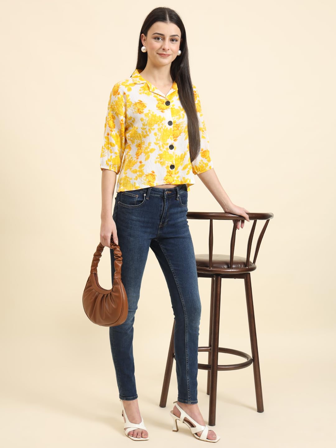 SOFISTY Women's Boxy Shirt | Cotton Bland
