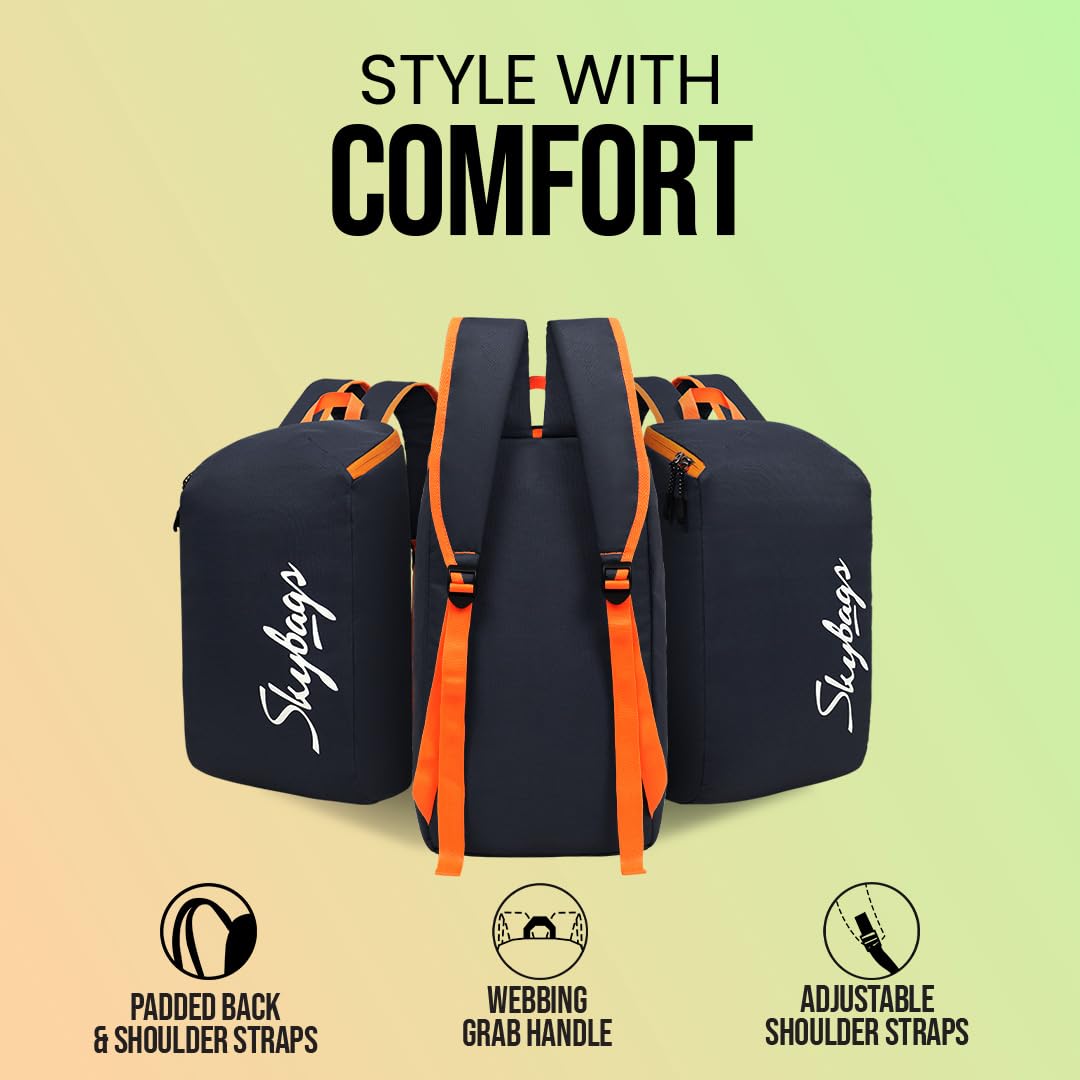 Skybags Casual Daypack 15L With Spacious - alphahostel.in