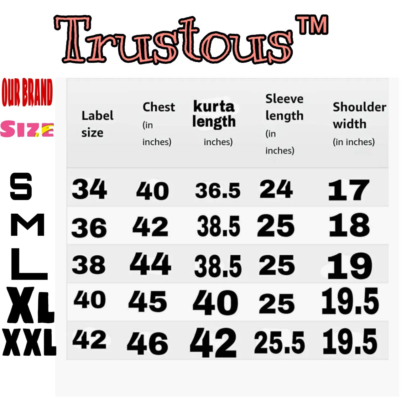 trustous Men's Cotton Kurta Set
