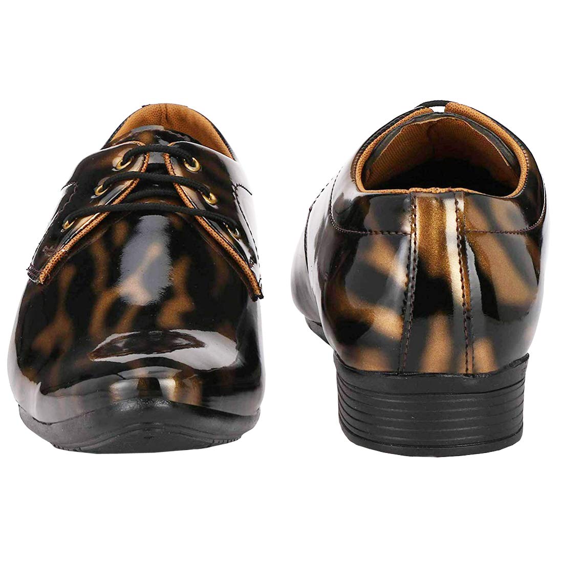 Vitoria Men's Synthetic Leather Lace-Up Formal Shoes - alphahostel.in