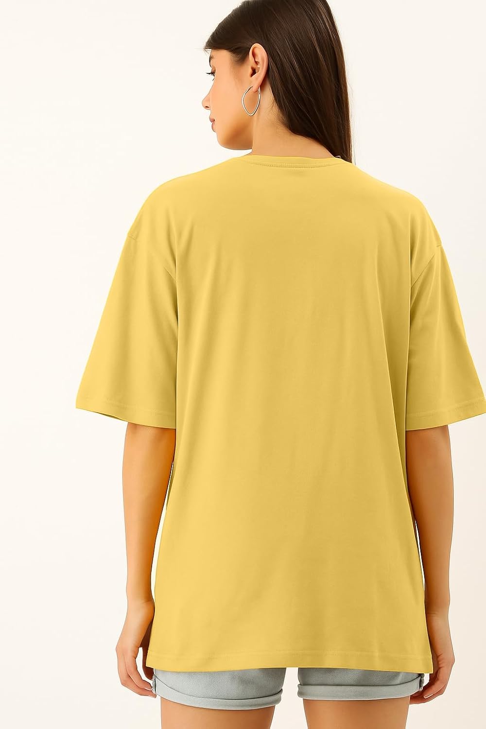 ALONE EAGLE Oversized Baggy Fit Drop Shoulder