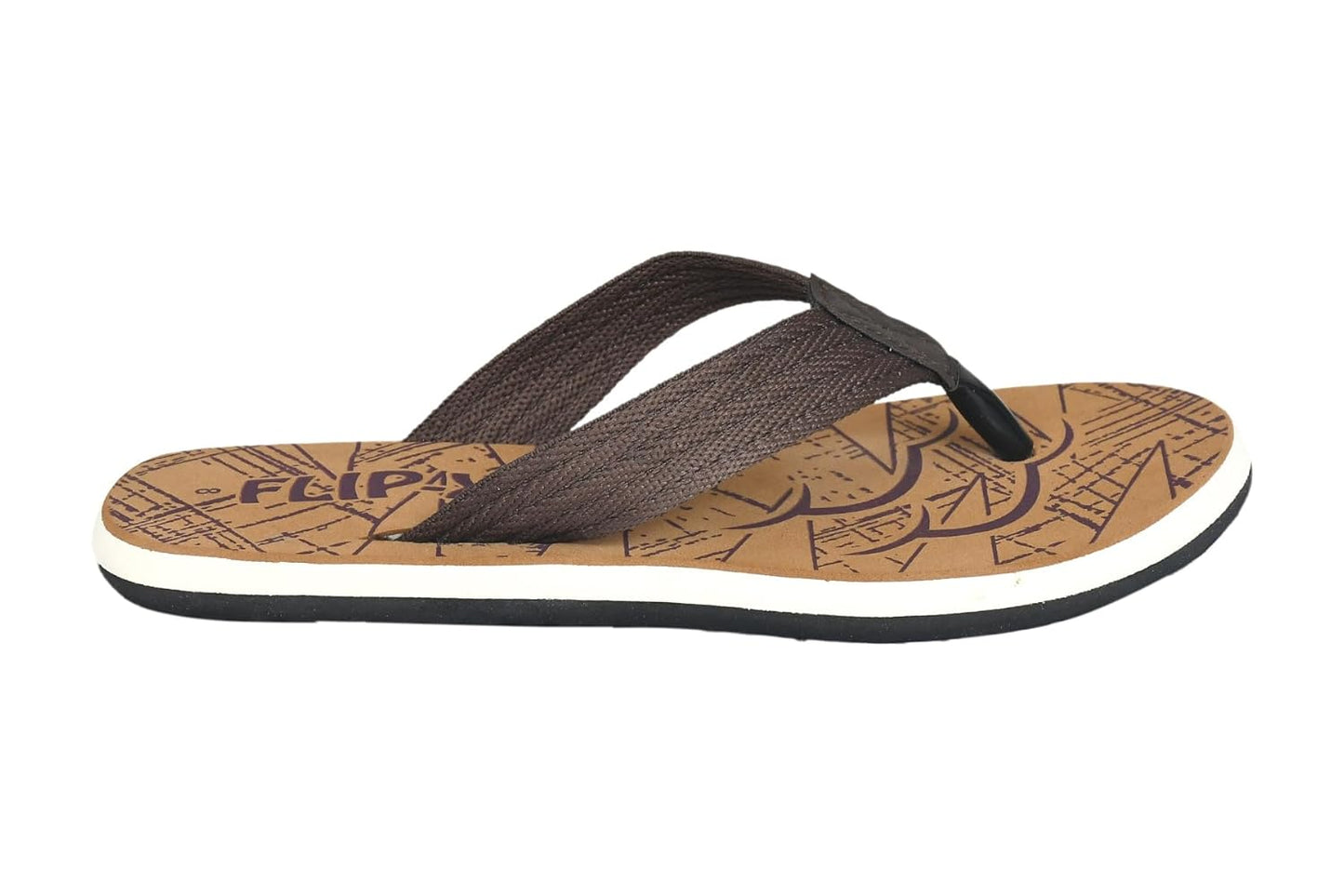 Men Premium Natural Rubber Slipper/Flip Flop Flip X - alphahostel.in