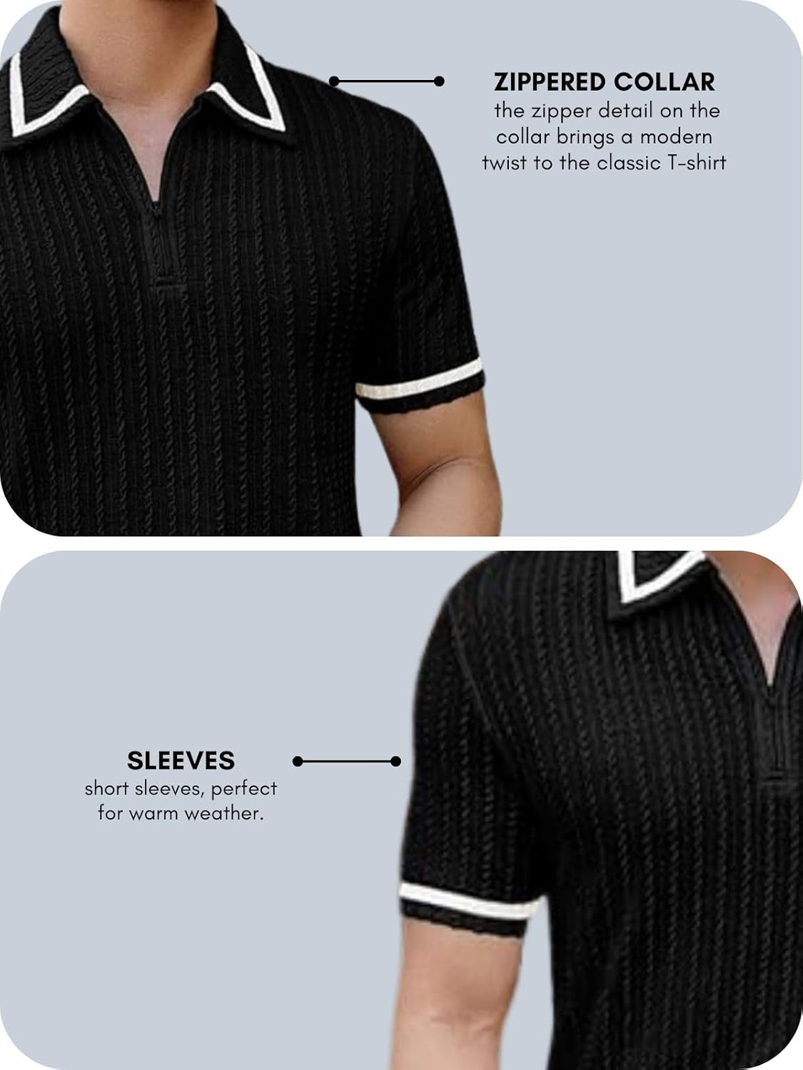 GRECIILOOKS Men's Stylish Half Sleeve Casual T-Shirt