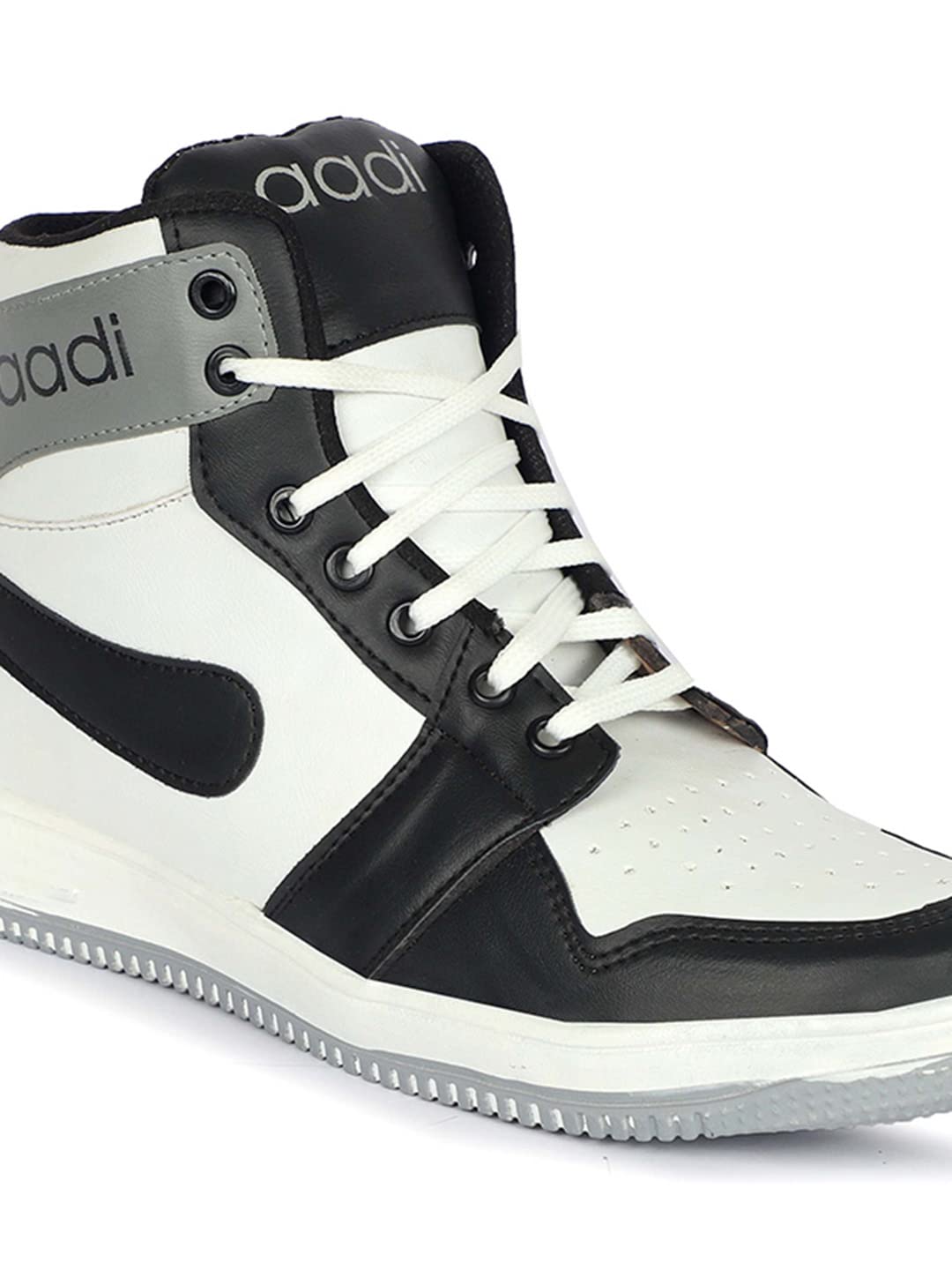 AADI Men's Synthetic Leather Outdoor Casual Boot - alphahostel.in