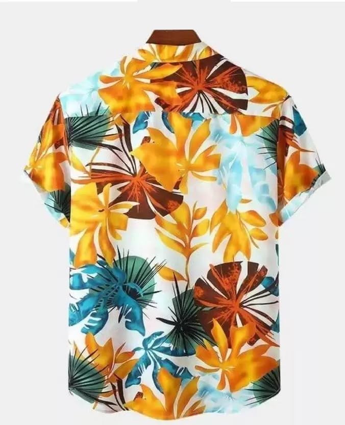 Leriya Fashion Men's Casual Cotton Shirt – Button Down