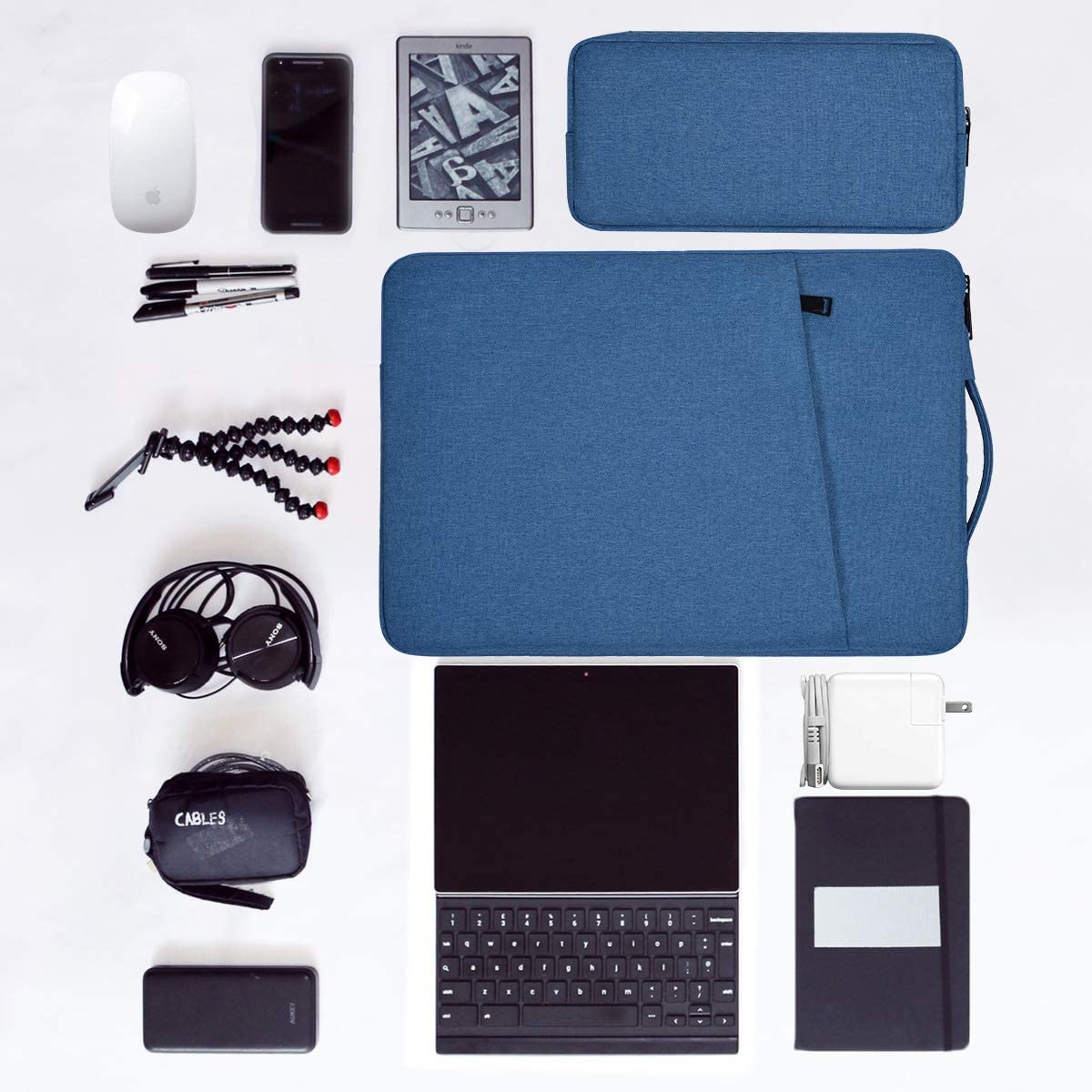 Dynotrek Zipper 14 inch Laptop Sleeve Case