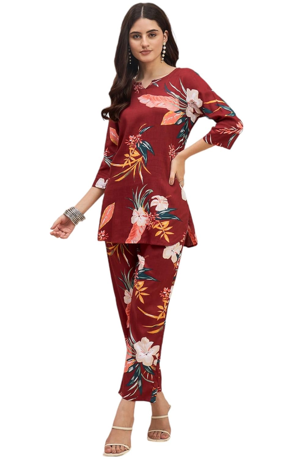 Women Co-Ords Set, Kurta and Palazzo Set