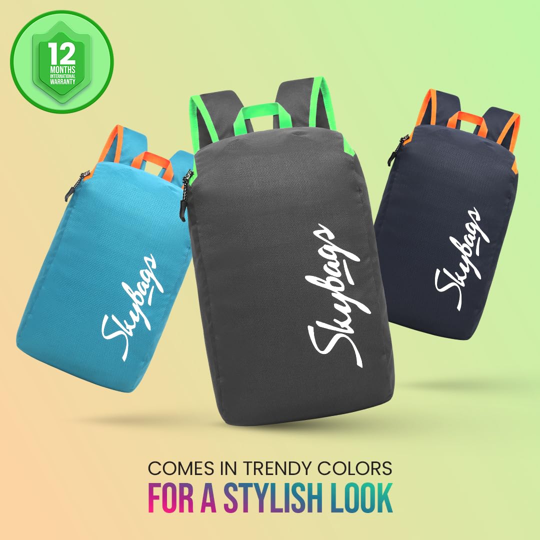 Skybags Casual Daypack 15L With Spacious - alphahostel.in