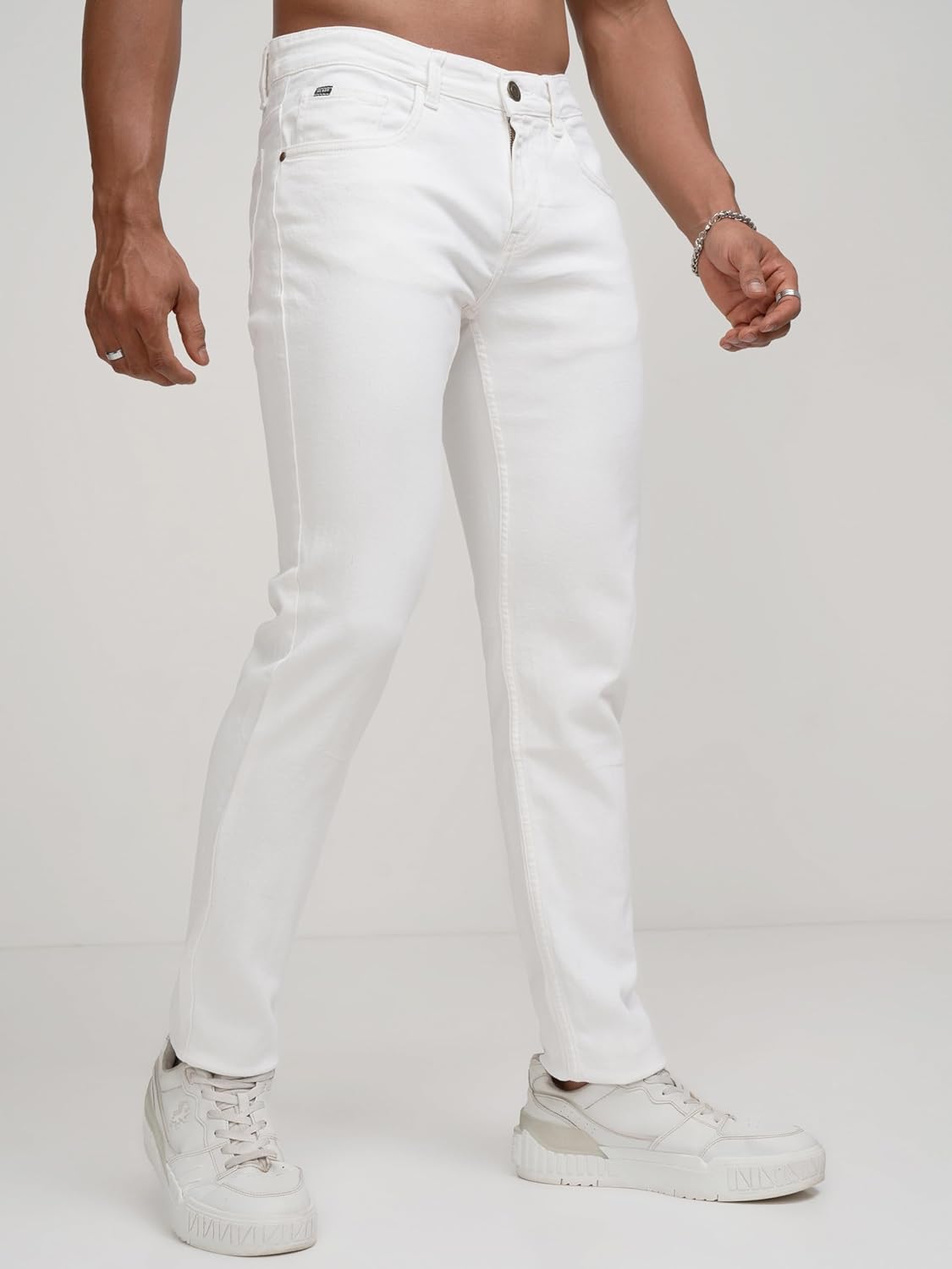 Highlander Men's Straight Jeans