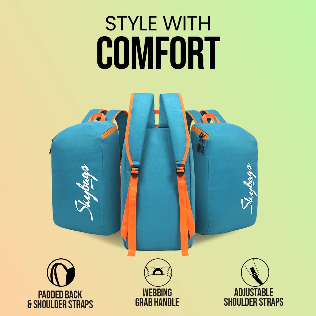 Skybags Casual Daypack 15L With Spacious - alphahostel.in