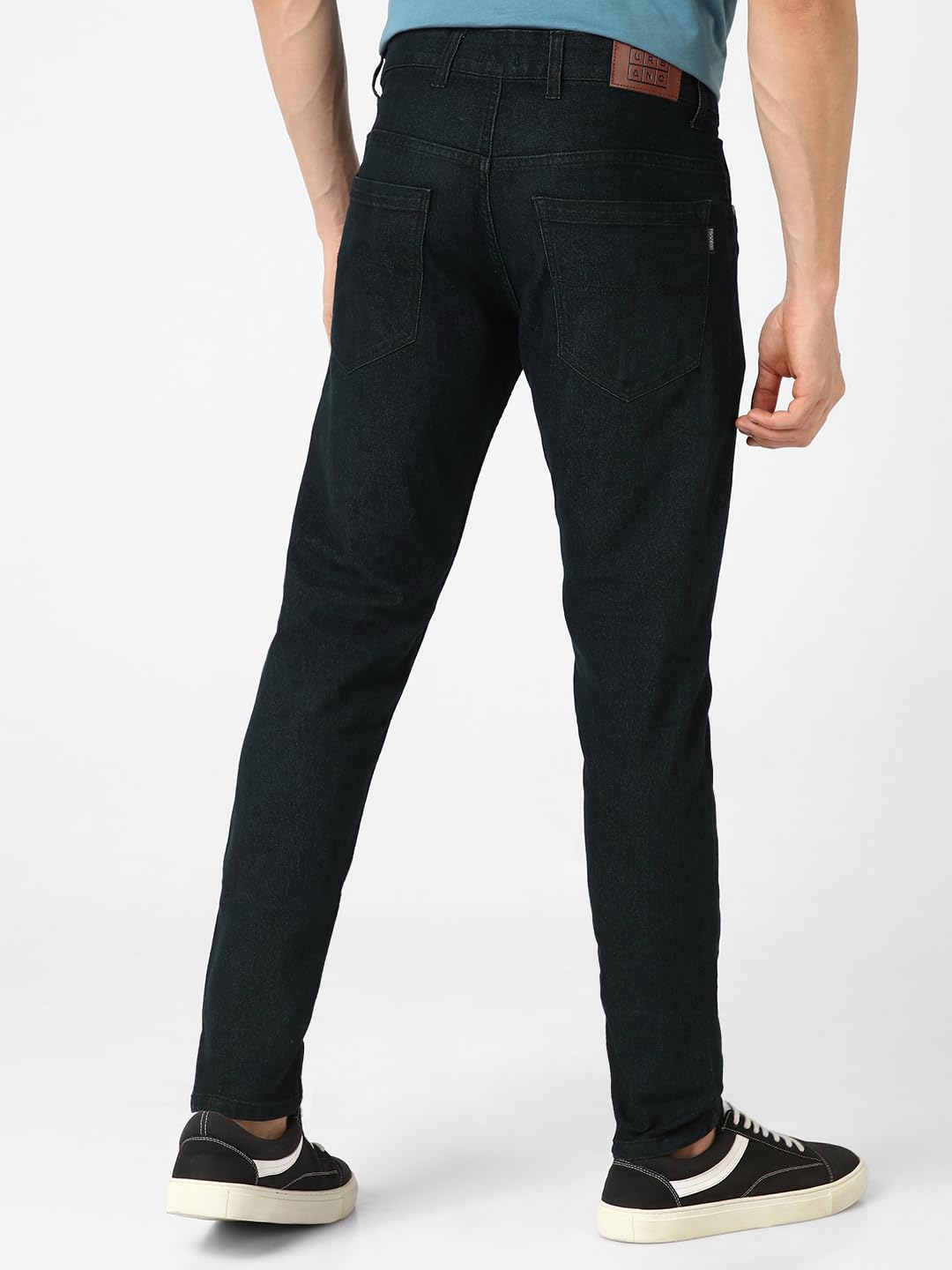 Urbano Fashion Men's Slim Fit Washed Jeans Stretchable