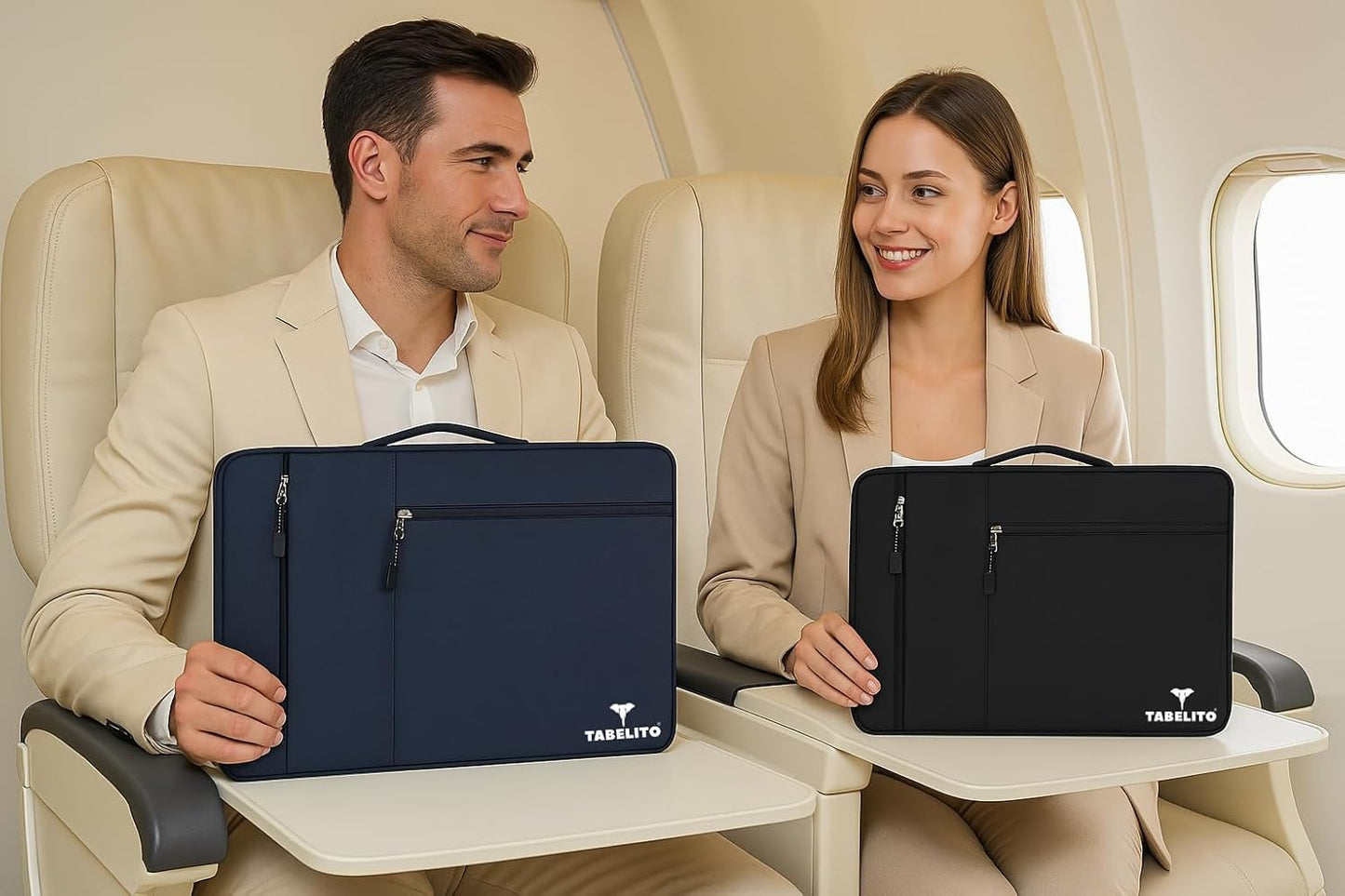 Tabelito® Hybrid Polyester Laptop Bag Sleeve