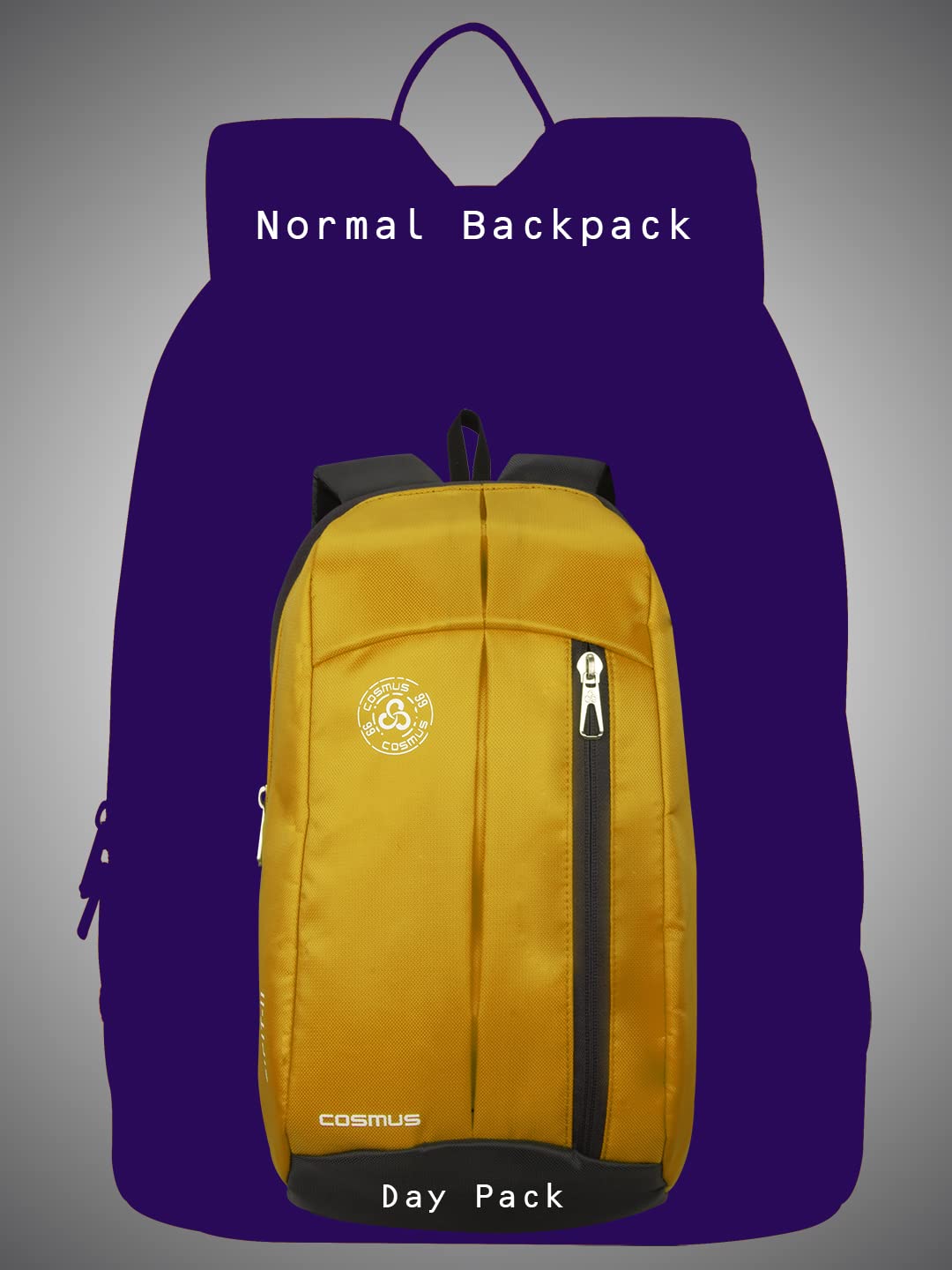 Cosmus Zipit Small Outdoor Mini Backpack 12 L - alphahostel.in