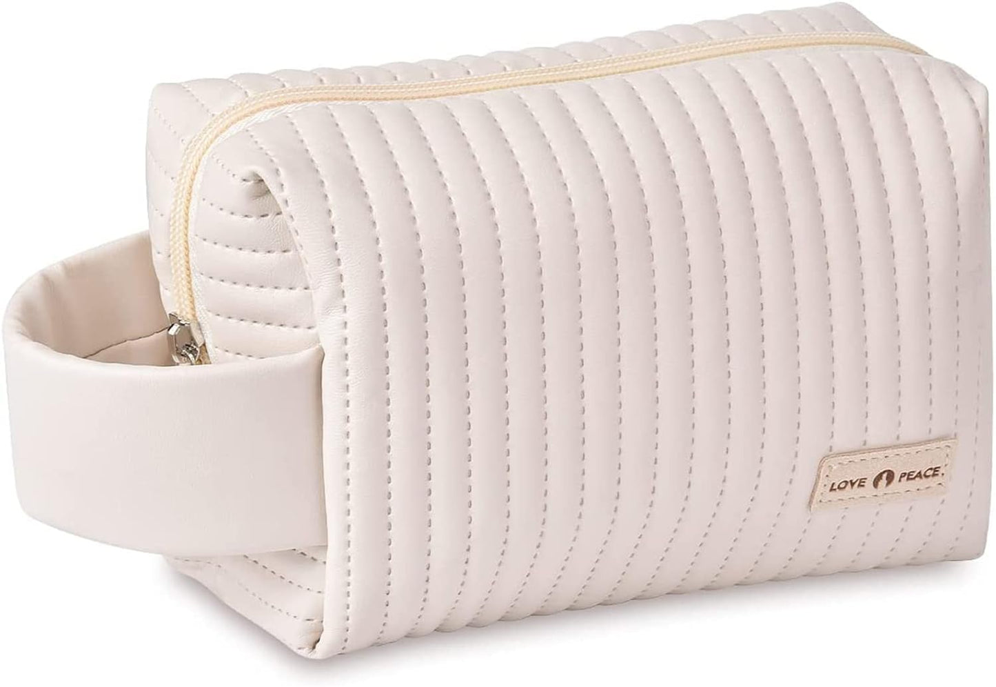 Travel Makeup Pouch Set Toiletry Bag Cosmetic Organizer